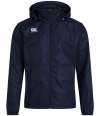 CN268 QA005722 Canterbury Club Rain Jacket Navy colour image
